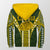 Hawaii - Leilehua High Football Jersey Sherpa Hoodie - AH - Polynesian Pride