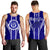 Hawaii Men's Tank Top - Moanalua High Football Jersey Men's Tank Top - AH Blue - Polynesian Pride