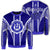 Hawaii - Moanalua High Football Jersey Sweatshirt - AH Unisex Blue - Polynesian Pride