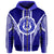 Hawaii Hoodie Moanalua High Football Jersey Hoodie Zip - Polynesian Pride