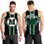 Hawaii Men's Tank Top - Molokai High Football Jersey Men's Tank Top - AH Green - Polynesian Pride