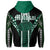 Hawaii Hoodie Molokai High Football Jersey Hoodie - Polynesian Pride