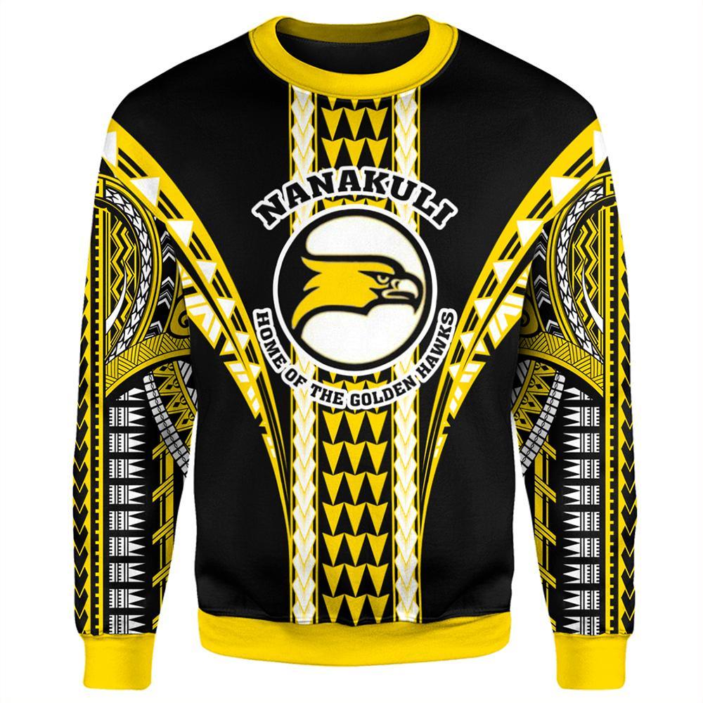 Hawaii - Nanakuli High Football Jersey Sweatshirt - AH - Polynesian Pride