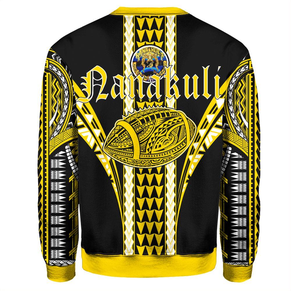 Hawaii - Nanakuli High Football Jersey Sweatshirt - AH - Polynesian Pride