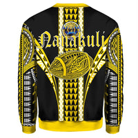 Hawaii - Nanakuli High Football Jersey Sweatshirt - AH - Polynesian Pride