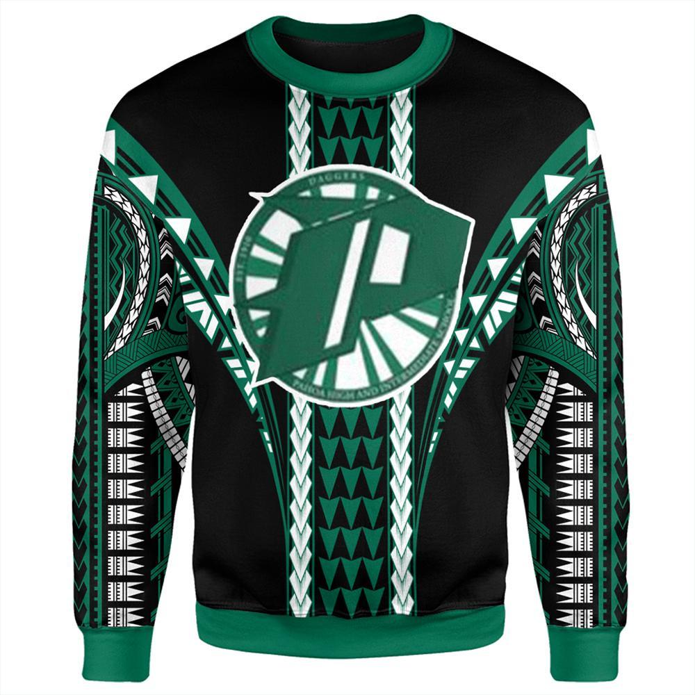Hawaii - Pahoa High Football Jersey Sweatshirt - AH - Polynesian Pride