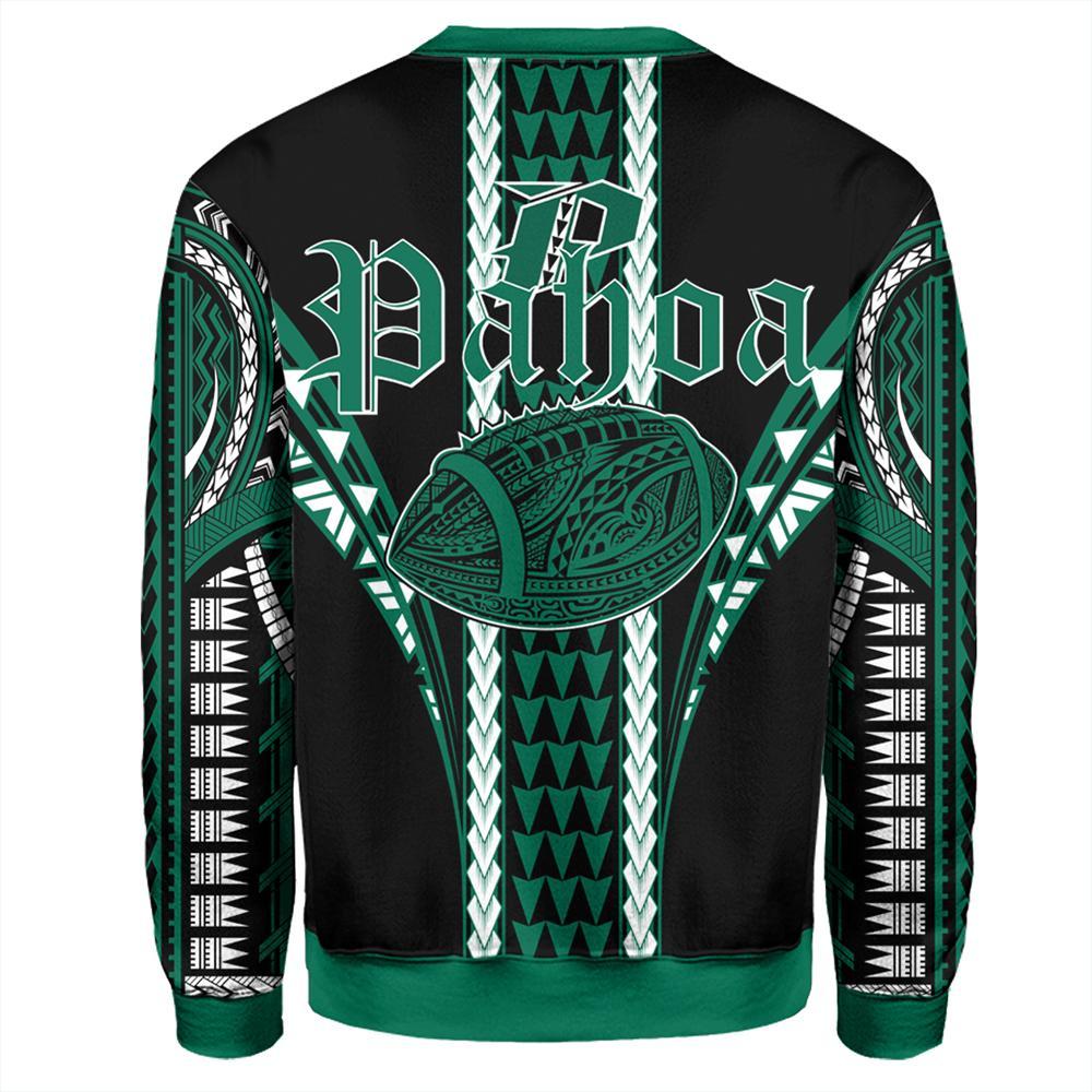 Hawaii - Pahoa High Football Jersey Sweatshirt - AH - Polynesian Pride