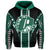 Hawaii Hoodie Pahoa High Football Jersey Hoodie - Polynesian Pride