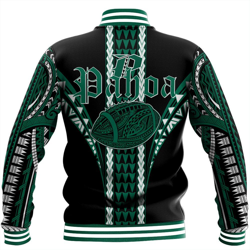 Hawaii Baseball Jacket - Pahoa High Baseball Jacket - AH - Polynesian Pride