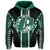 Hawaii Hoodie Pahoa High Football Jersey Hoodie Zip - Polynesian Pride