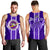 Hawaii Men's Tank Top - Pearl City High Football Jersey Men's Tank Top - AH Purple - Polynesian Pride