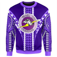 Hawaii - Pearl City High Football Jersey Sweatshirt - AH - Polynesian Pride