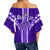 Hawaii - Pearl City High Football Jersey Off Shoulder Waist Wrap Top - AH - Polynesian Pride