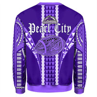 Hawaii - Pearl City High Football Jersey Sweatshirt - AH - Polynesian Pride