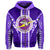 Hawaii Hoodie Pearl City High Football Jersey Hoodie Zip - Polynesian Pride