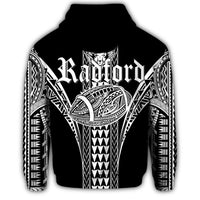 Hawaii Hoodie Radford High Football Jersey Hoodie - Polynesian Pride