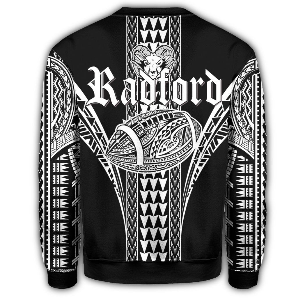 Hawaii - Radford High Football Jersey Sweatshirt - AH - Polynesian Pride