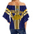 Hawaii - Waipahu High Football Jersey Off Shoulder Waist Wrap Top - AH - Polynesian Pride