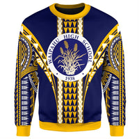 Hawaii - Waipahu High Football Jersey Sweatshirt - AH - Polynesian Pride
