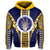 Hawaii Hoodie Waipahu High Football Jersey Hoodie - Polynesian Pride