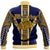 Hawaii Baseball Jacket - Waipahu High Baseball Jacket - AH - Polynesian Pride