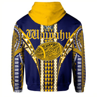 Hawaii Hoodie Waipahu High Football Jersey Hoodie - Polynesian Pride