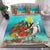 (Custom) Hawaii Bedding Set - Ocean Turtle Hibiscus Personal Signature - Polynesian Pride