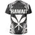 Hawaii Turtle Kanaka Polynesian T Shirt White - Polynesian Pride