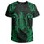 Hawaii Turtle Kanaka Polynesian T Shirt Green - Polynesian Pride