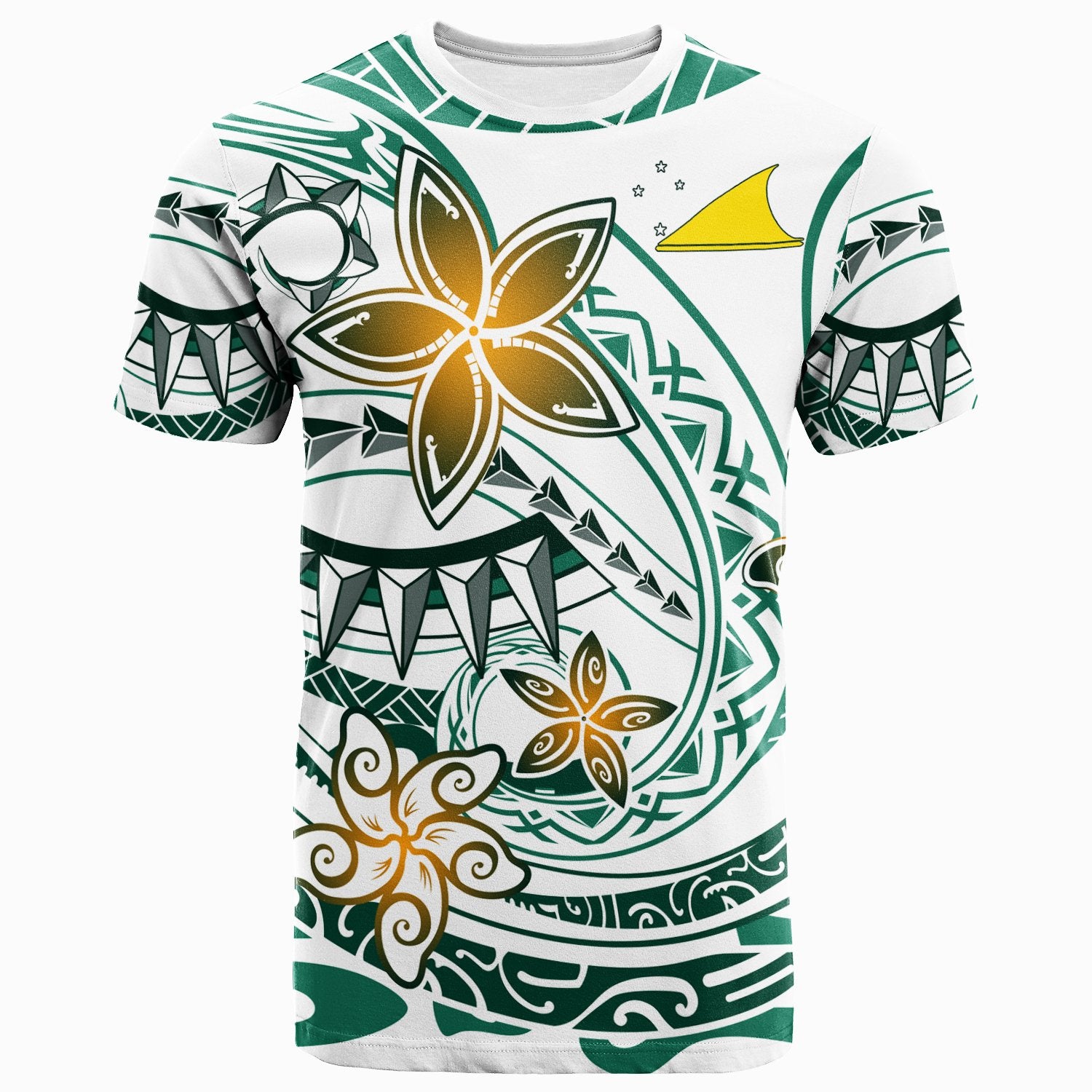 Tokelau T Shirt Spring Style White Color Unisex White - Polynesian Pride