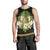 Tokelau Men's Tank Top - Polynesian Gold Patterns Collection - Polynesian Pride