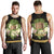 Tokelau Men's Tank Top - Polynesian Gold Patterns Collection - Polynesian Pride