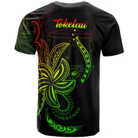 Tokelau T Shirt Country Code With Seal - Polynesian Pride
