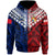 TokoUso Hoodie TokoUso Famili Aiga Unisex Red - Blue - Polynesian Pride