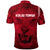 Kolisi Tonga Polo Shirt Mate Maa Tonga Powerful Lion - Polynesian Pride