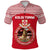 Kolisi Tonga Polo Shirt Mate Maa Tonga Simple Version Lion Ashburton - Polynesian Pride