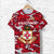 Custom Kolisi Tonga T Shirt Mate Maa Tonga Camouflage Vibes Ashburton Old Boys, Custom Text and Number - Polynesian Pride