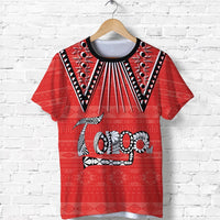 Tonga T Shirt Tonga Polynesian Tribal Unisex Red - Polynesian Pride