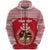 Custom Kolisi Tonga Zip Hoodie Mate Maa Tonga Simple Version Lion Ashburton - Polynesian Pride