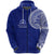 Custom Ko Tonga Zip Hoodie Kalapu Taeiloa Ashburton, Custom Text and Number - Polynesian Pride