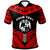 Tonga Custom Polynesian Polo Shirt Tribal Pattern Cool Style Red Color Unisex Red - Polynesian Pride