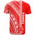 Tonga Custom T Shirt Barcode - Polynesian Pride