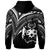 Tonga Zip Hoodie Cross Style - Polynesian Pride