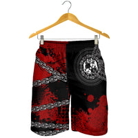 Tonga Polynesian Men's Shorts - Polynesian Chain Style - Polynesian Pride