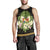 Tonga Men's Tank Top - Polynesian Gold Patterns Collection - Polynesian Pride