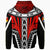 Tonga Hoodie Its In My DNA Red Color - Polynesian Pride