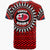 Tonga T Shirt Rugby Style Red Black Color - Polynesian Pride