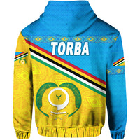 Torba Province Hoodie Vanuatu Pattern Unique Style LT8 - Polynesian Pride