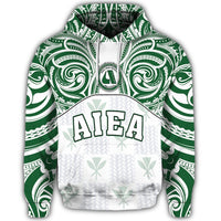 Hawaii Hoodie Kanaka Aiea High School Hoodie Demodern Style - Polynesian Pride