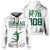 Volleyball Sport Kakau Hawaii zip Hoodie White Unisex White - Polynesian Pride